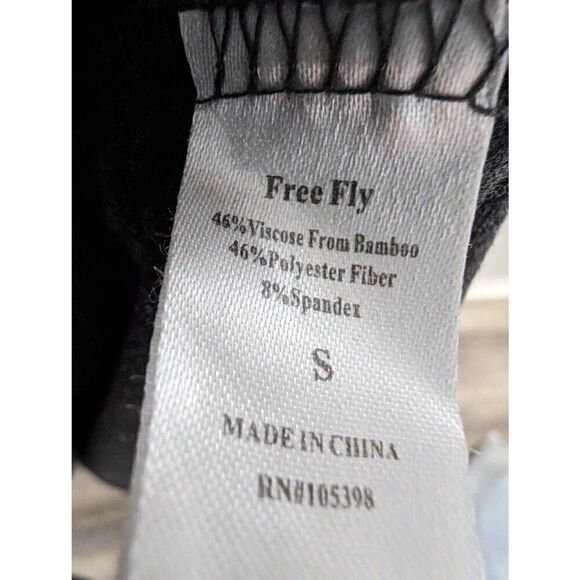 Free Fly Sleeveless Loose Plain Dress T-Shirt Tank Casual Short Gray Dress Women - Picture 4 of 6